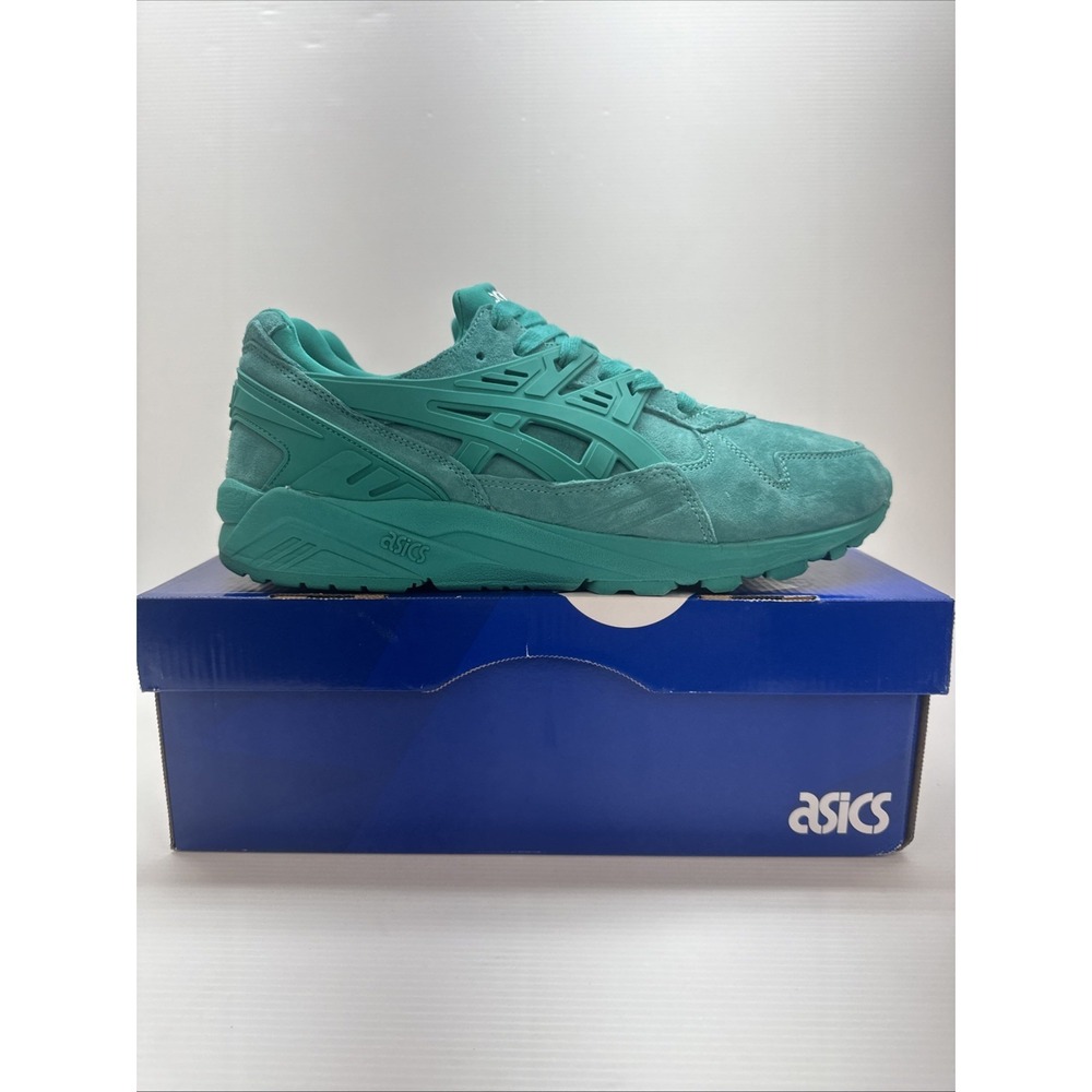 Asics Gel-Kayano Trainer Ocean Pack Spectra Green 2016 H6C0L-7878 Men Sz 11 RARE